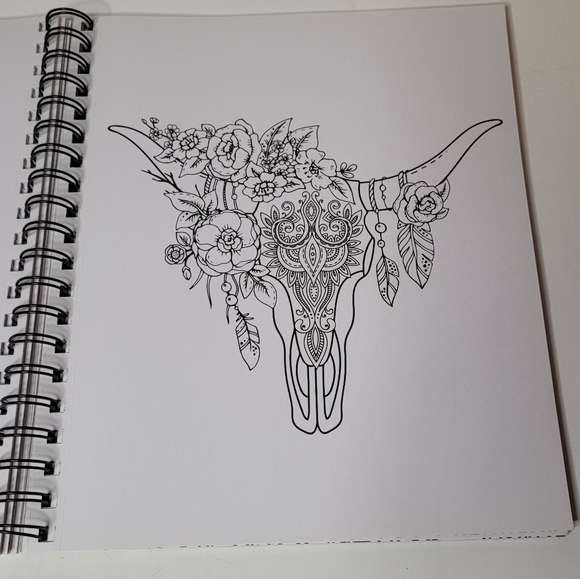 Color and Frame 3 books in 1 Flowers Deserts Oceans NWOT - Picture 5 of 10